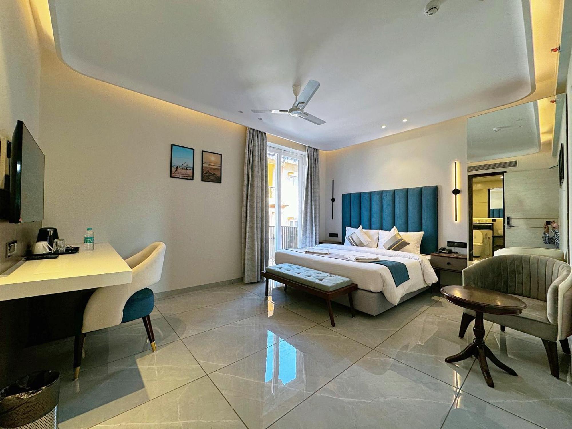 Skon Baga Bliss Hotel By Orion Hotels Calangute Buitenkant foto